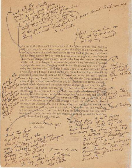 Annotated Ulysses proof
