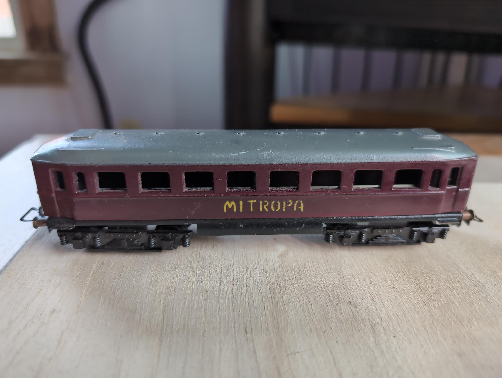 The dining car
